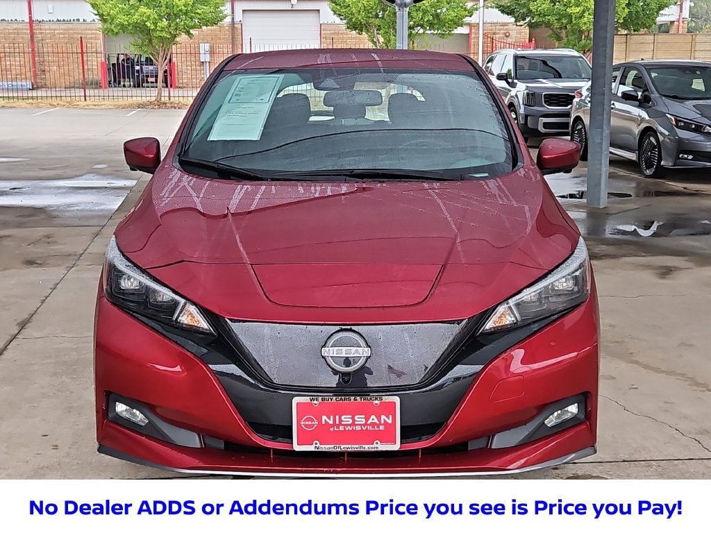 Certified 2025 Nissan Leaf SV Plus Hatchback