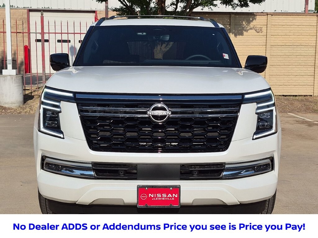 New 2026 Nissan Armada Platinum SUV
