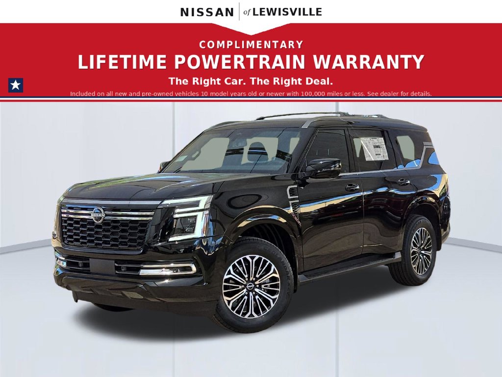 New 2026 Nissan Armada SL SUV
