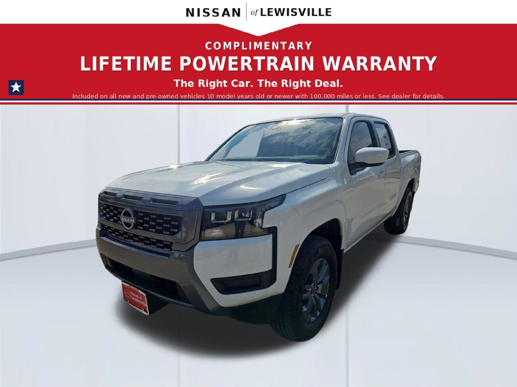 2026 Nissan Frontier SV Truck