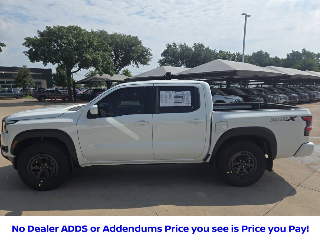 New 2026 Nissan Frontier PRO-X Truck