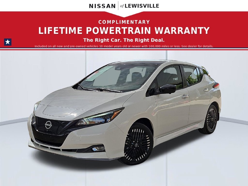 Certified 2025 Nissan LEAF SV PLUS Hatchback