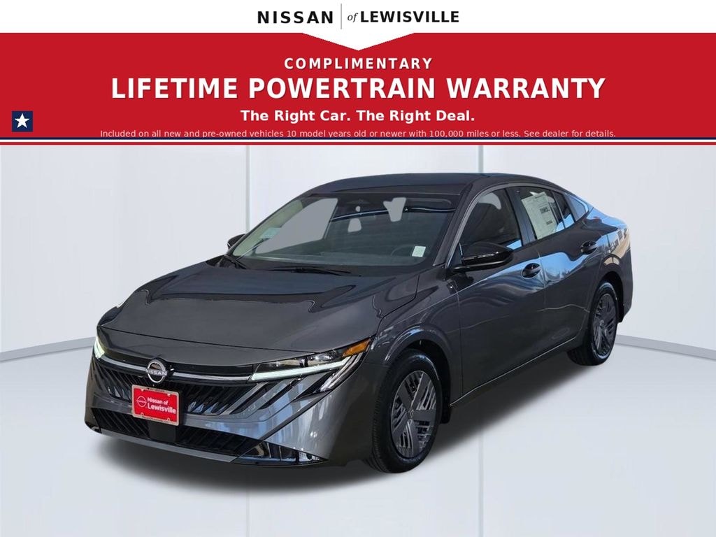New 2026 Nissan Sentra S Sedan