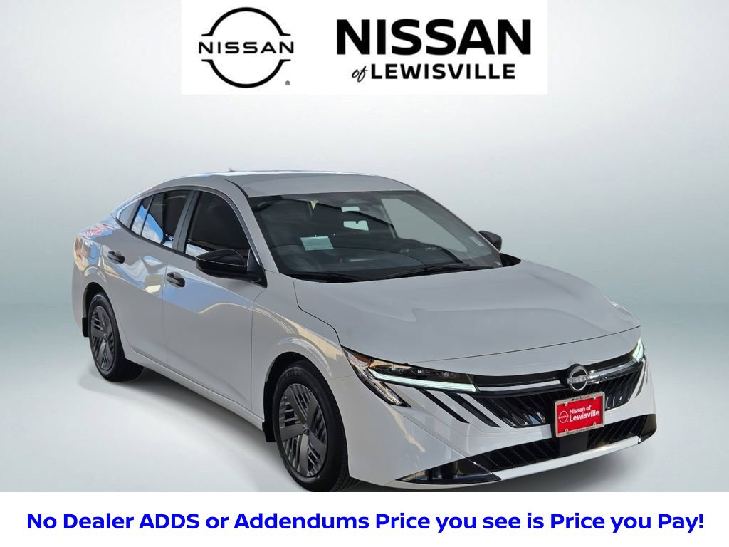 New 2026 Nissan Sentra S Sedan