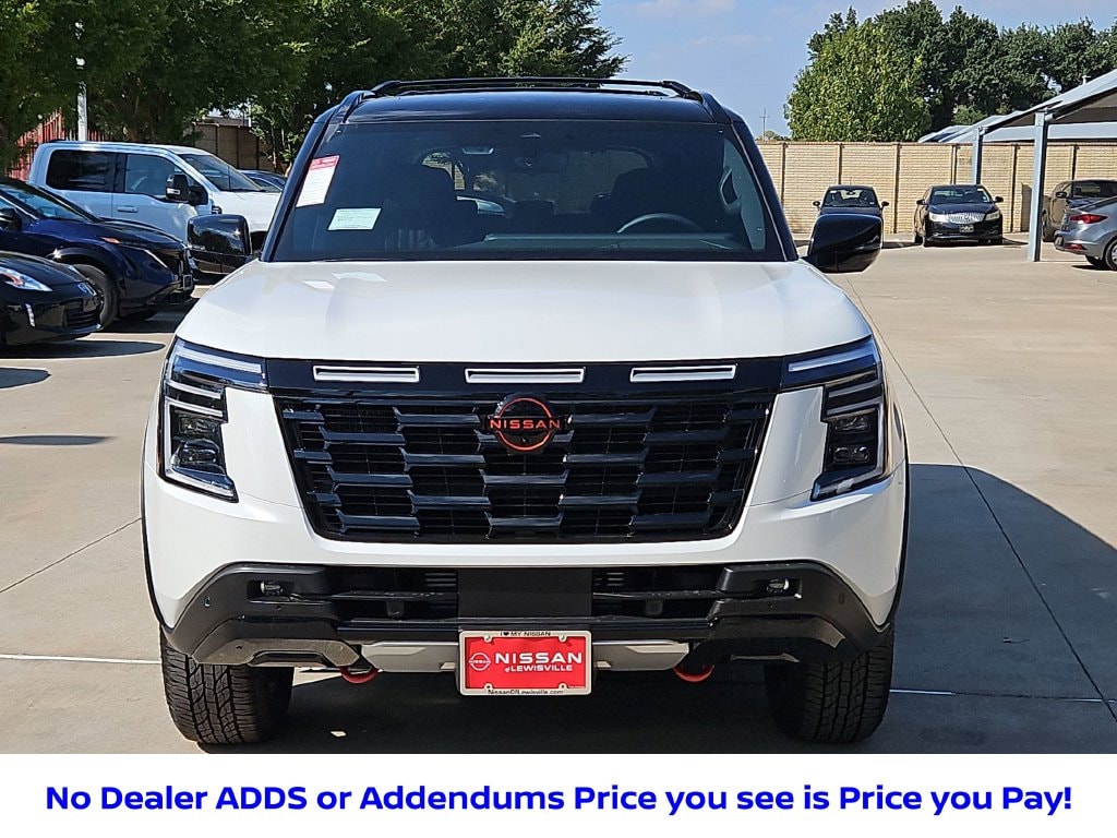 New 2026 Nissan Armada PRO-4X SUV