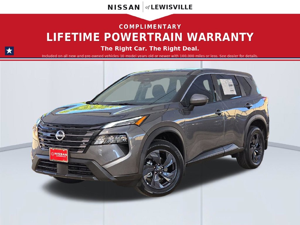 New 2026 Nissan Rogue SV SUV