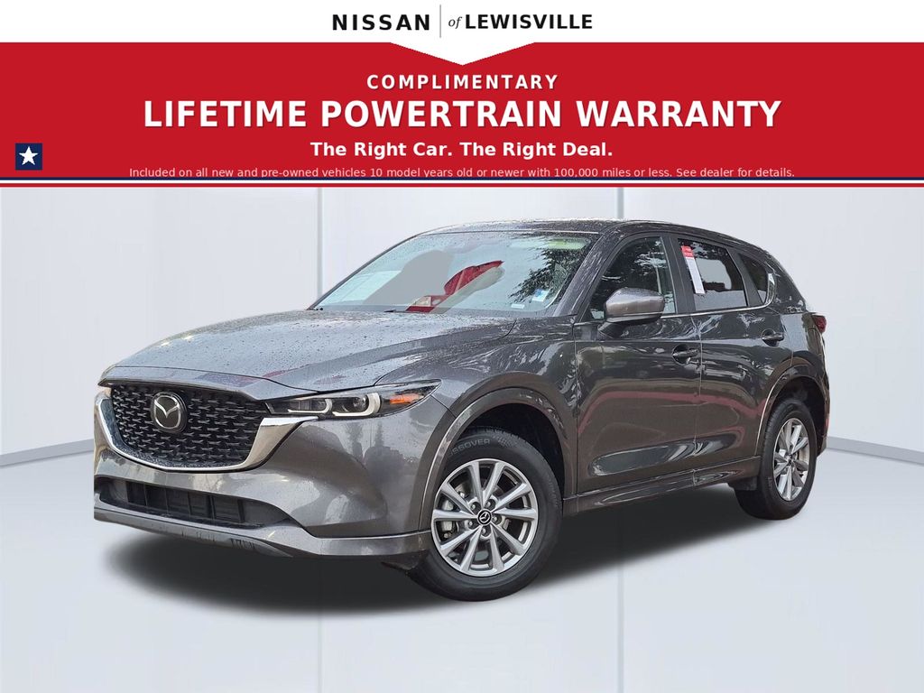 2025 Mazda CX-5