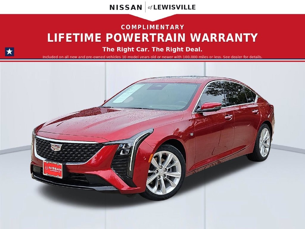 Used 2025 Cadillac CT5 Premium Luxury Sedan