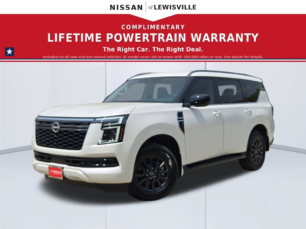 New 2026 Nissan Armada SV SUV