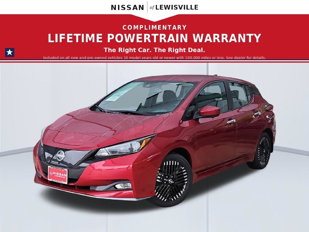 Certified 2025 Nissan Leaf SV Plus Hatchback