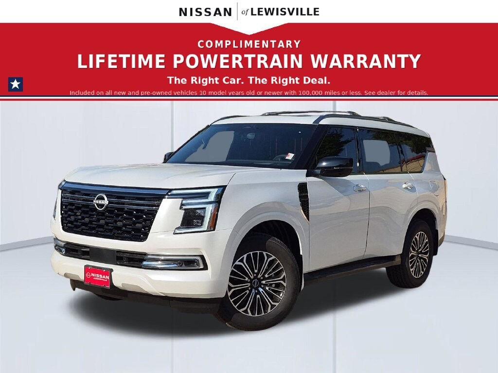 New 2026 Nissan Armada Platinum SUV