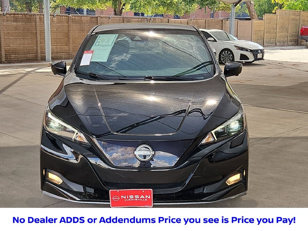 Certified 2023 Nissan Leaf SV Plus Hatchback