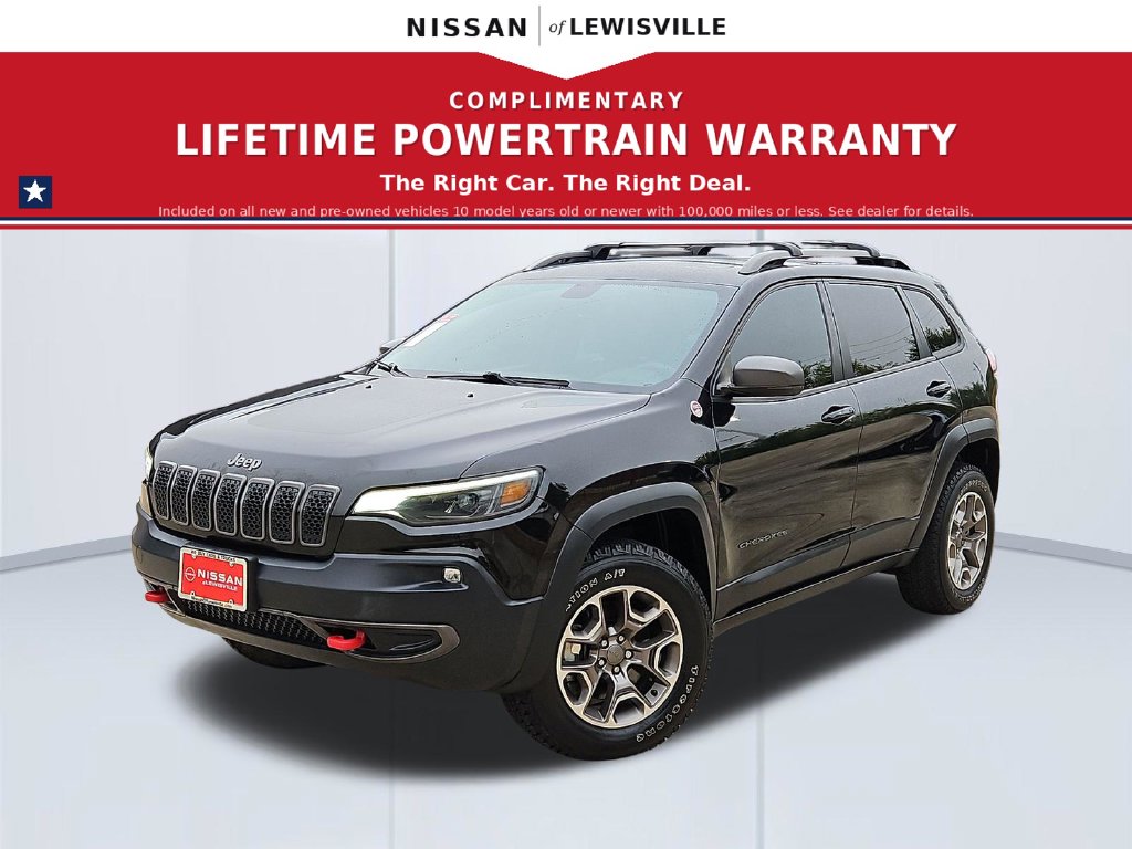 2020 Jeep Cherokee