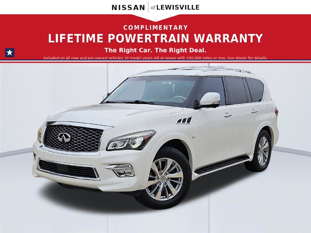 2015 INFINITI QX80