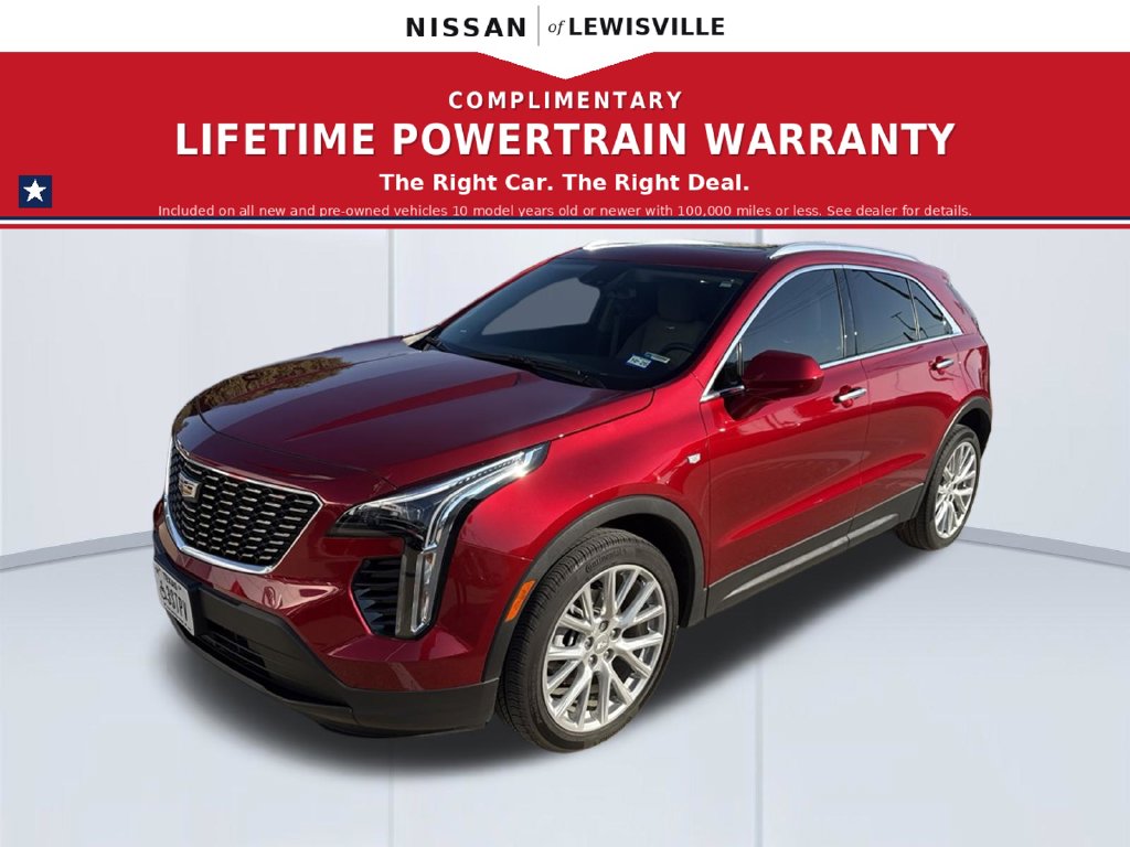 Used 2023 Cadillac XT4 Luxury SUV