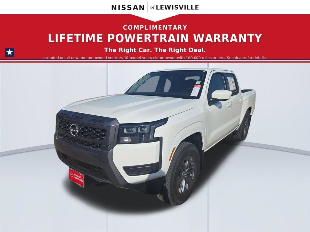 New 2026 Nissan Frontier SV Truck Crew Cab