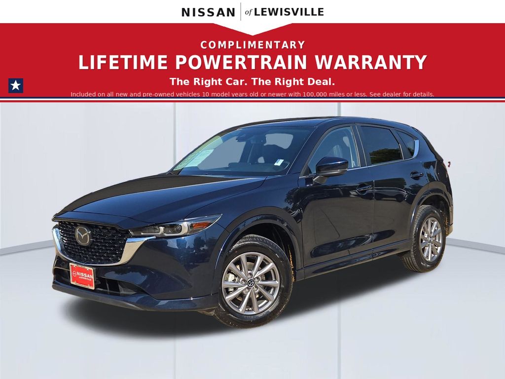 2025 Mazda CX-5