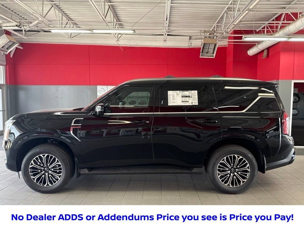 New 2026 Nissan Armada SL SUV