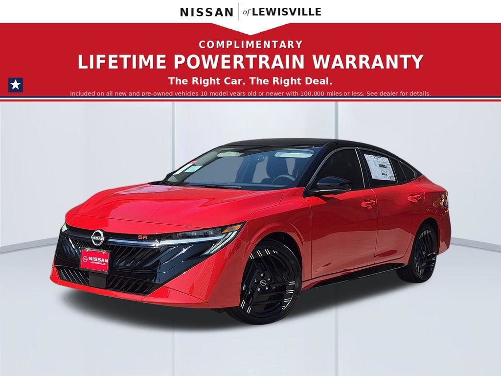 New 2027 Nissan Sentra SR Sedan