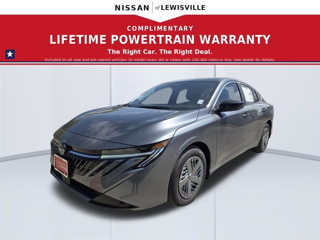 New 2026 Nissan Sentra SR Sedan