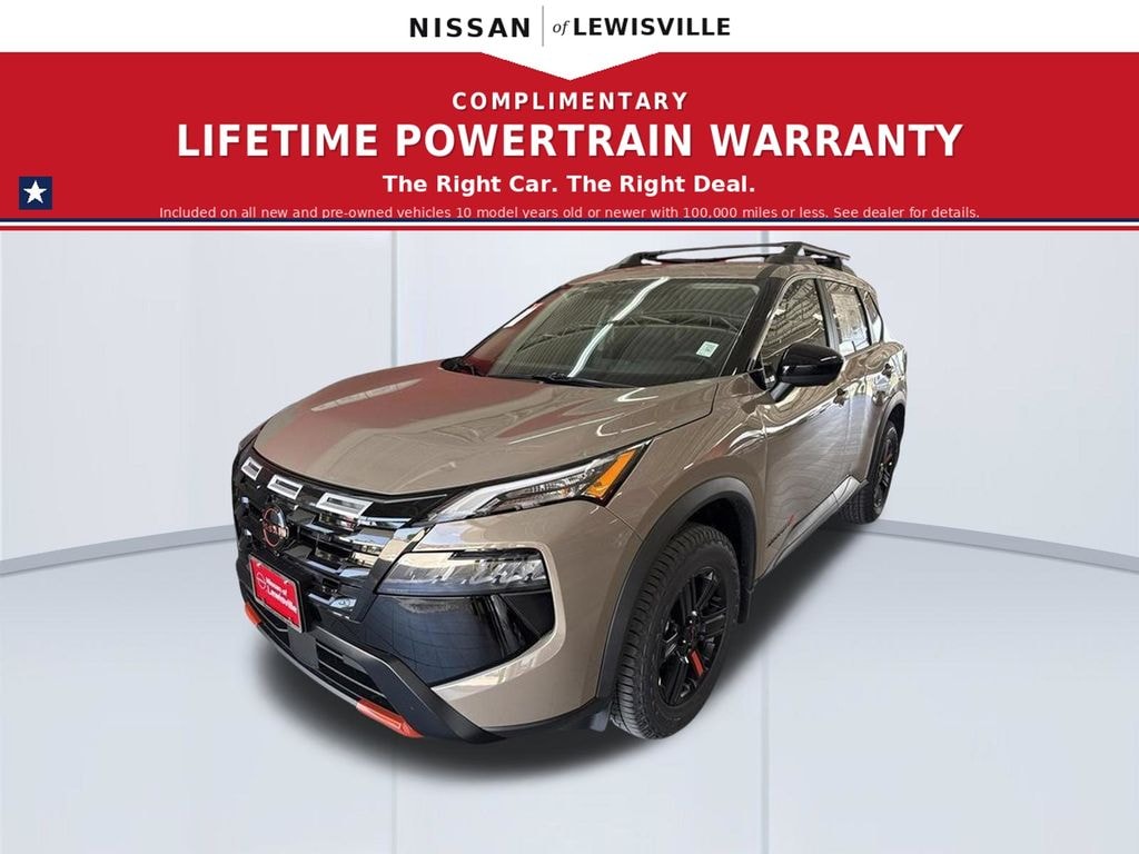 New 2026 Nissan Rogue Rock Creek SUV