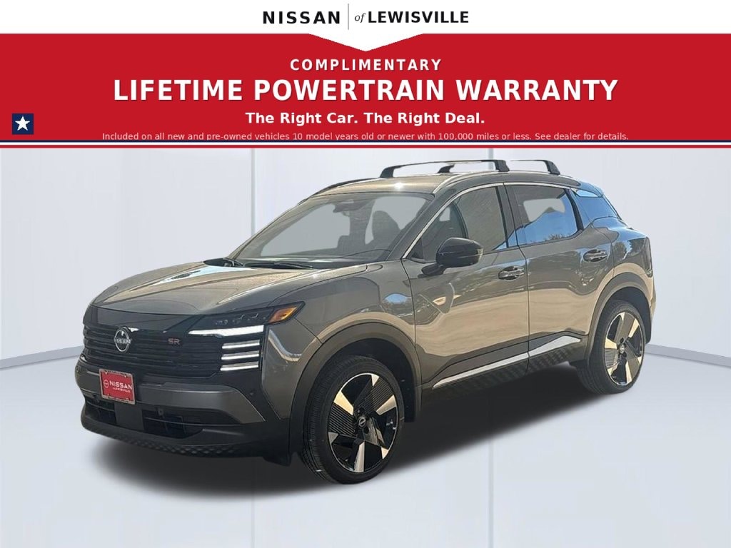 New 2026 Nissan Kicks SR SUV