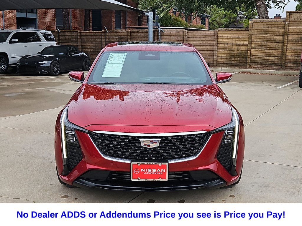 Used 2025 Cadillac CT5 Premium Luxury Sedan