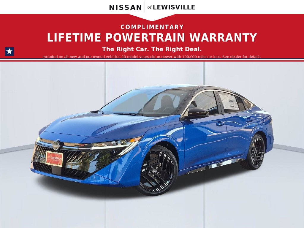 2027 Nissan Sentra SR