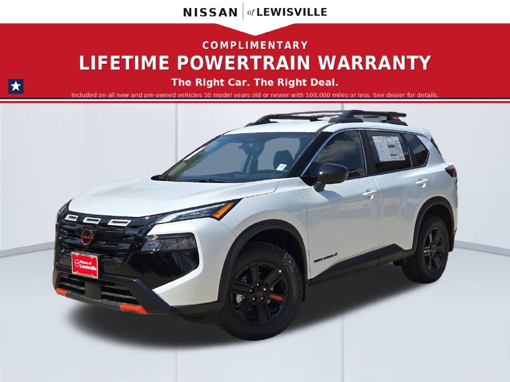 New 2026 Nissan Rogue Rock Creek SUV