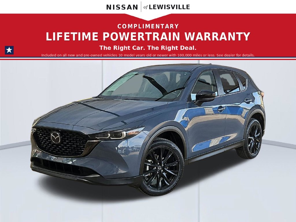 2025 Mazda CX-5 S Carbon Edition