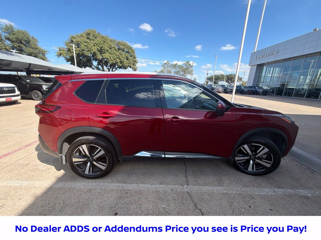 Certified 2023 Nissan Rogue Platinum SUV