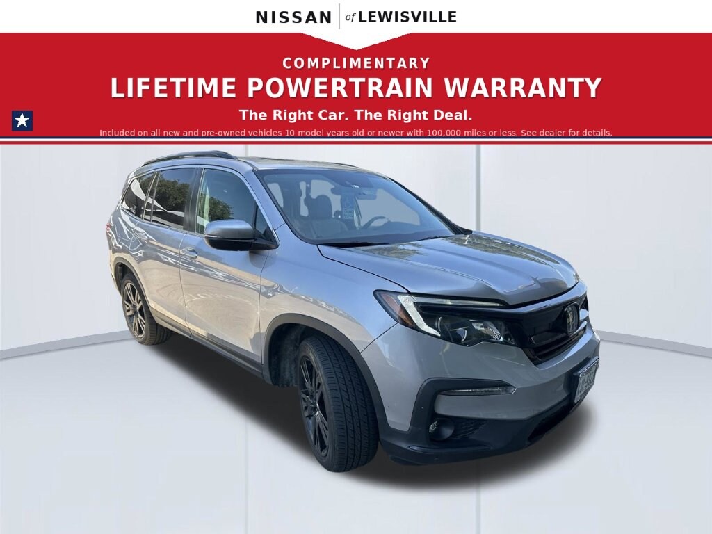 Used 2021 Honda Pilot Special Edition AWD SUV