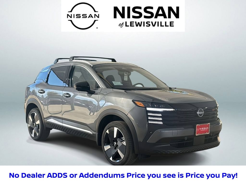 New 2026 Nissan Kicks SR SUV