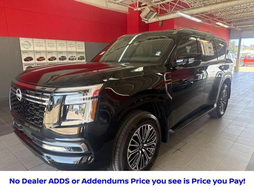 New 2026 Nissan Armada Platinum SUV