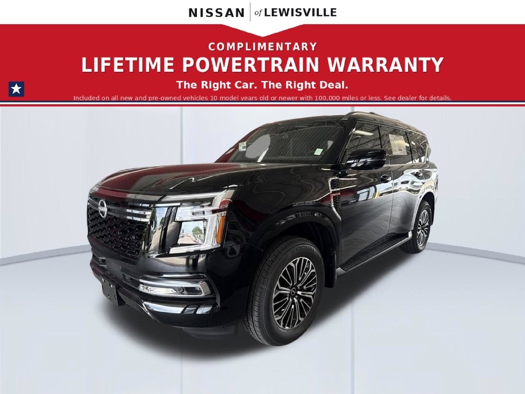 New 2026 Nissan Armada SL SUV