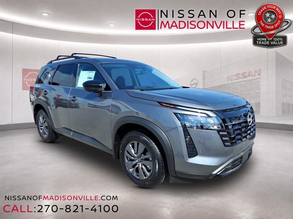 2026 Nissan Pathfinder SUV 