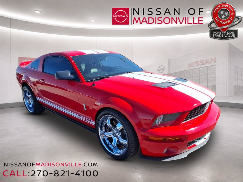 2008 Ford Mustang