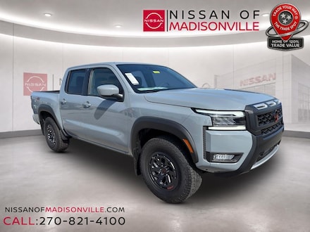 2025 Nissan Frontier PRO-4X Truck Crew Cab