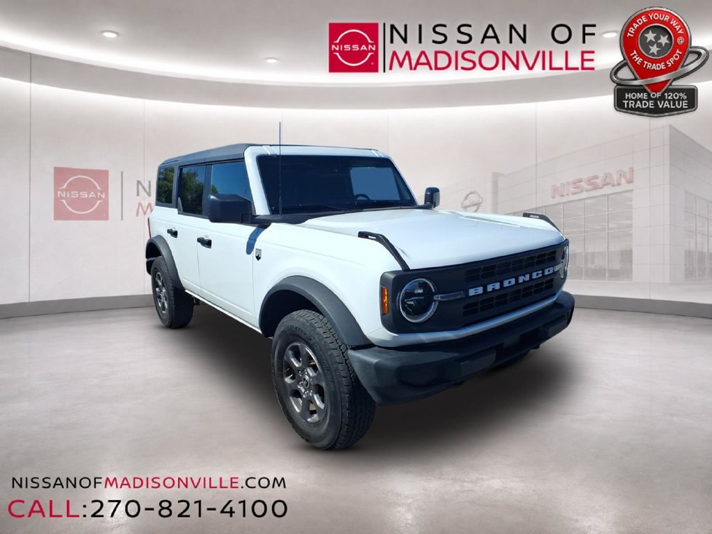 2025 Ford Bronco 4-Door