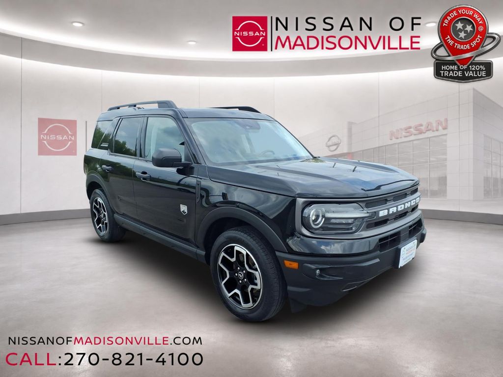 2021 Ford Bronco Sport
