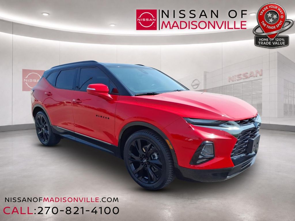 2022 Chevrolet Blazer