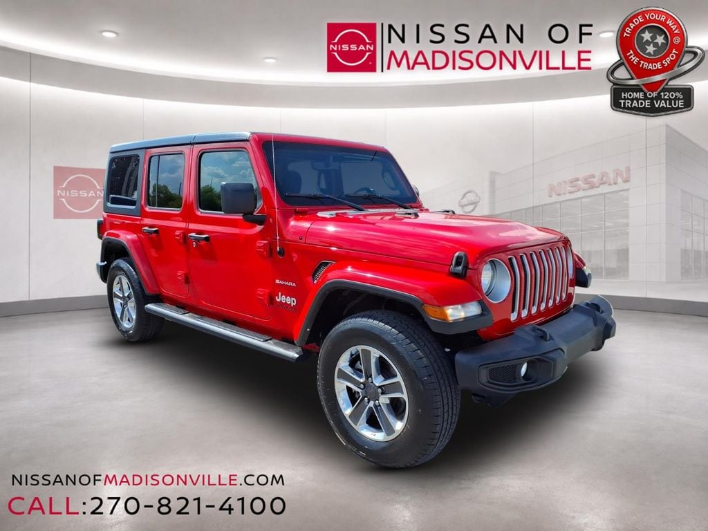 2022 Jeep Wrangler SUV 