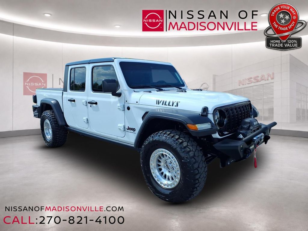 2025 Jeep Gladiator