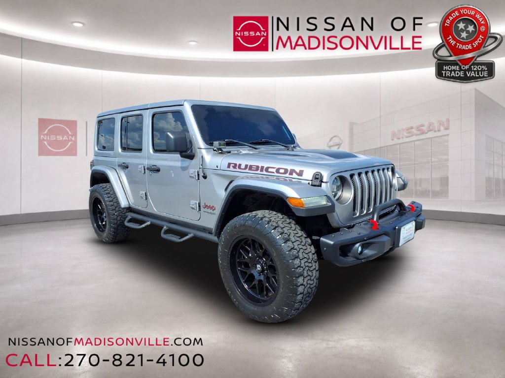 2018 Jeep Wrangler SUV 