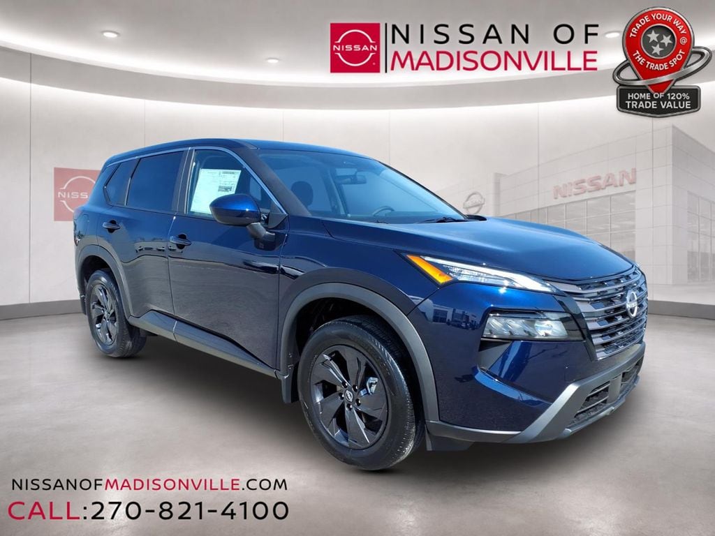 2026 Nissan Rogue SUV 