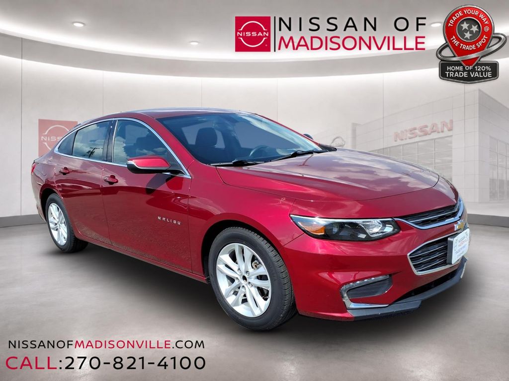 2018 Chevrolet Malibu 1LT