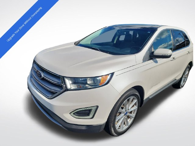 Used 2018 Ford Edge Titanium SUV For Sale in Meridian, MS