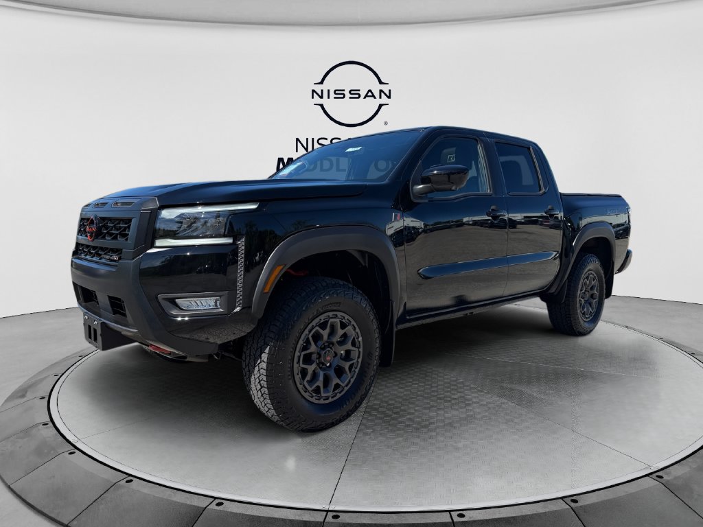 2026 Nissan Frontier PRO-4X w/R Package Truck