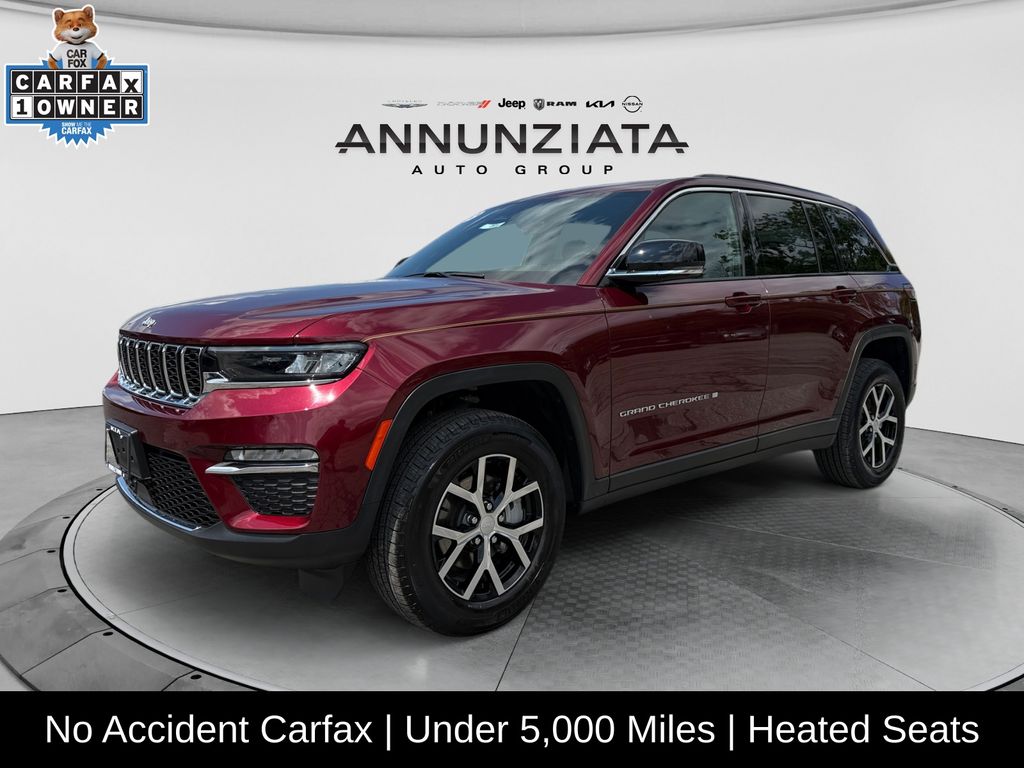 2025 Jeep Grand Cherokee Limited