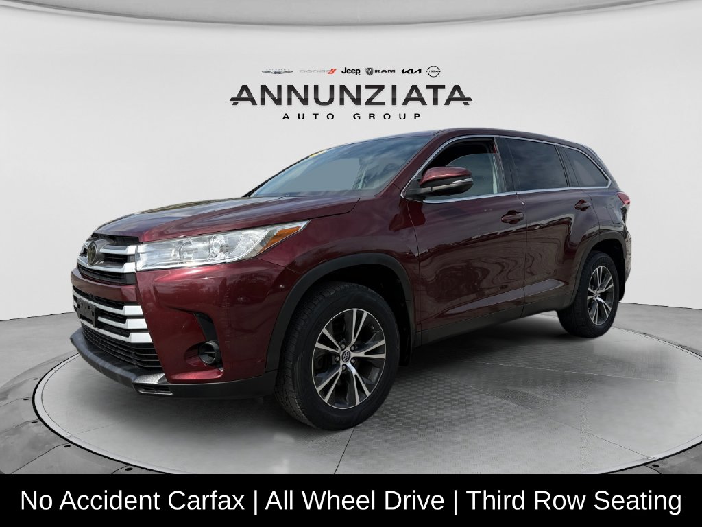 2019 Toyota Highlander